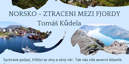 Norsko-ztraceni mezi Fjordy