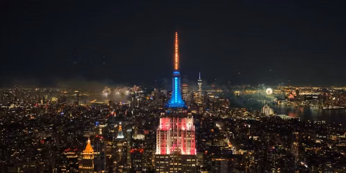 Empire State Building July 4th Celebration 2026