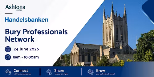 Bury Professionals Network