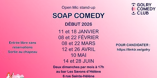[STAND-UP] Soap Comedy #71