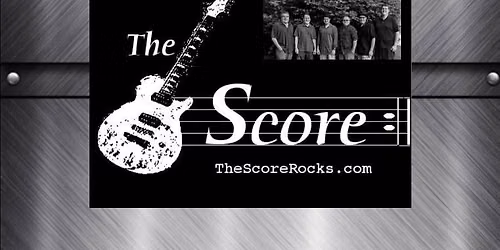 The Score at the E. Hartford Sounds of Summer Concert Series 