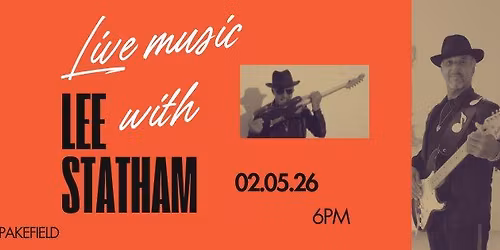 Live Music @The Trowel & Hammer with Lee Statham