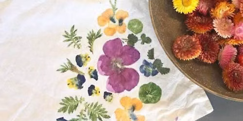 Flower Pounding - Botanical Art Workshop
