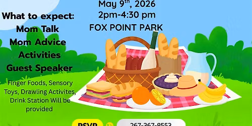 Connected On The Spectrum Mothers Day Picnic