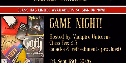 Game Night