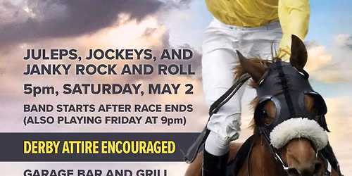 Hot Carl and the Cleveland steamers\/Kentucky derby Rock show