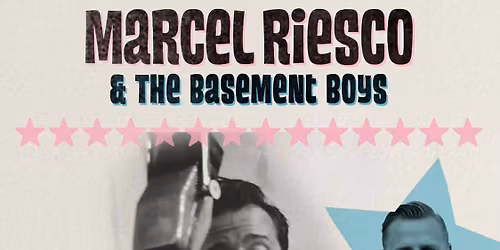 Marcel Riesco at Vinyl & Kaffe in Hamar, Norway with The Basement Boys