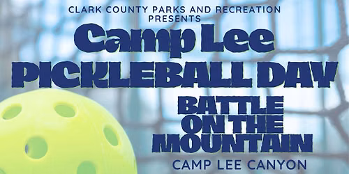 Pickleball Day: Battle on the Mountain
