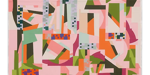 At The Edge of Color by Pat Budge