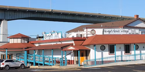 George's Greek Village Lunch