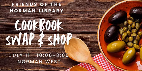 Cookbook Shop & Swap