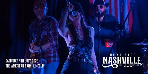Next Stop Nashville @ The American Barn