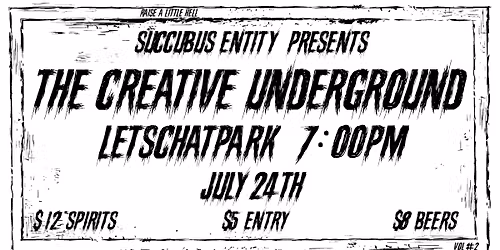 THE CREATIVE UNDERGROUND VOL 2 