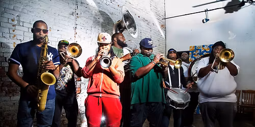 HOT 8 BRASS BAND at Motorco Music Hall