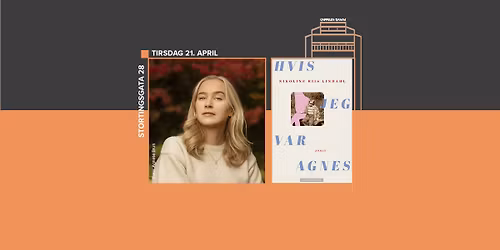 Lanseringsfest for \u00abHvis jeg var Agnes\u00bb av Nikoline Riis Lindahl
