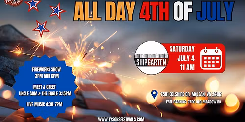 All Day Forth of July