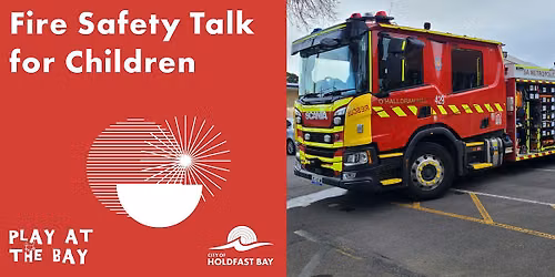 Fire Safety Talk (Ages 4+)