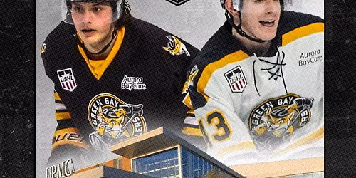 Lincoln Stars at Green Bay Gamblers at Resch Center