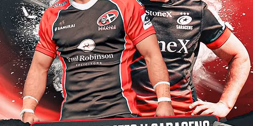 Cornish Pirates v Saracens