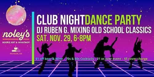 CLUB NIGHT AT NOLEY'S