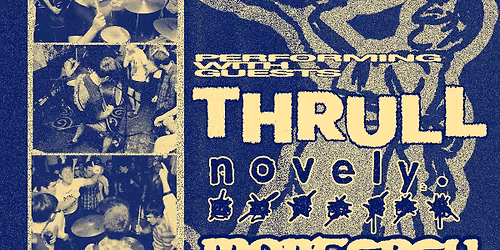 Gillian Carter - 20 Year Anniversary at Will\u2019s Pub with Thrull, novely., and Monterey - Orlando, FL