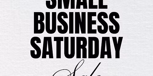Small Business Saturday