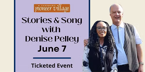 Stories & Song with Denise Pelley