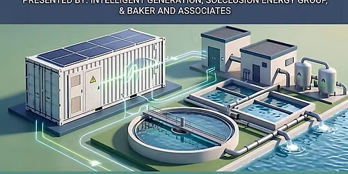 Battery Storage Basics for Water and Wastewater Plants
