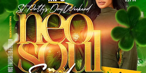 NEO SOUL SUNDAYS @ STONE WATER