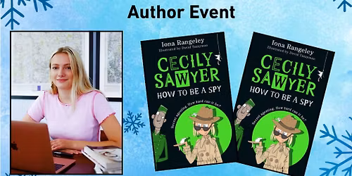 Meet the Author: Iona Rangeley