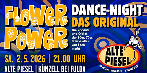 FLOWER POWER DANCE-NIGHT
