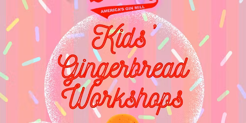 $20 Kids' Gingerbread Cookie Workshops at Gusto's | 12\/7 & 12\/14