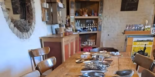 Verdieping Smudging op oude wijze...