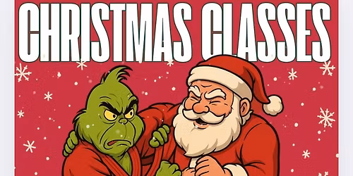 Kingdom Grappling Christmas Classes!