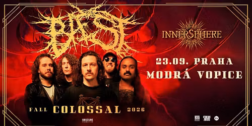 BAEST, INNERSPHERE - Praha