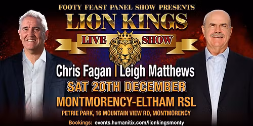 Lion Kings "Live Show"