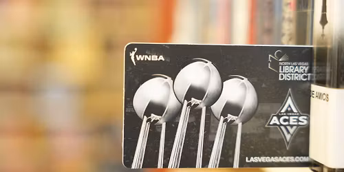 Las Vegas Aces Library Card Kickoff Celebration!