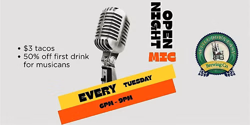 Open Mic - Every Tuesday