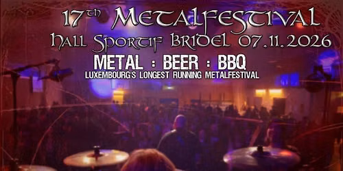 Metalfestival Kopstal 2026