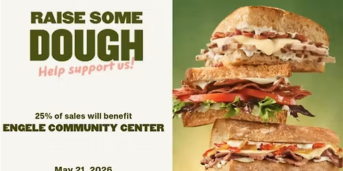 Fundraiser at Panera Bread