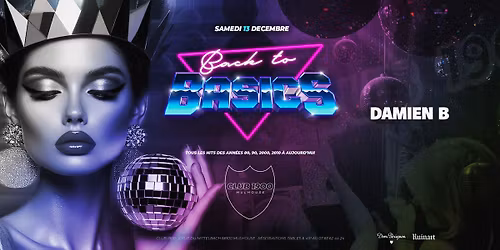 BACK TO BASICS . BY DAMIEN B \ud83e\udea9