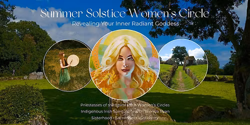 Priestesses of the Spiral Path: Summer Solstice Women's Circle