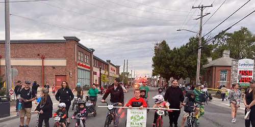Burnt Hills Flag Day Parade with Tri-City BMX