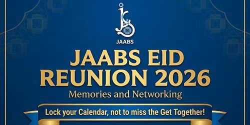 JAABS Eid Reunion 2026