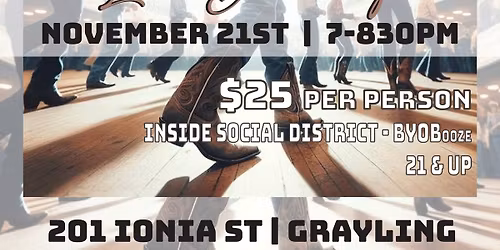 2nd Annual Line Dancing Event