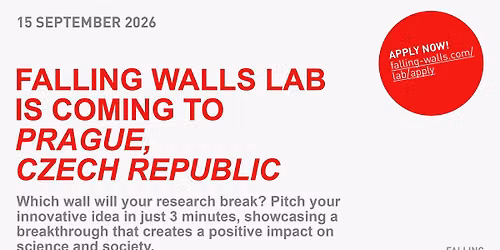 FALLING WALLS LAB PRAGUE, CZECH REPUBLIC 2026