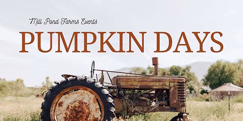 Pumpkin Days!