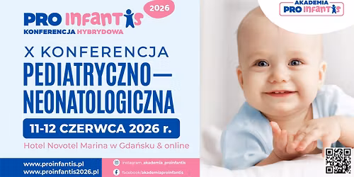 X Konferencja Pediatryczno-Neonatologiczna ProInfantis 2026