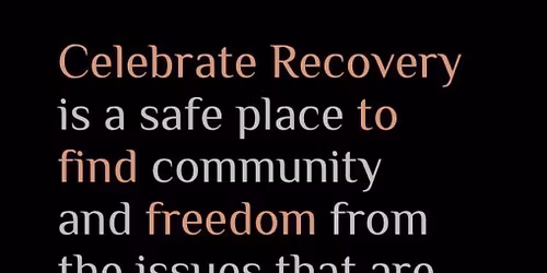 Celebrate Recovery