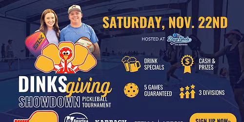 Dinksgiving Pickleball Tournament